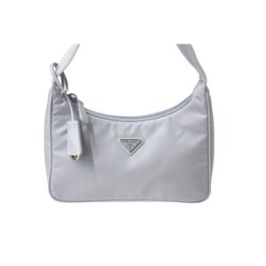Prada edition One Shoulder handbag blue Hobo